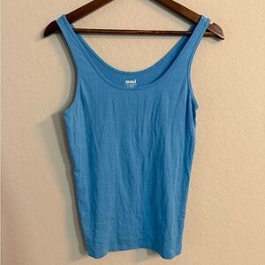 Old Navy "Tami" Tank Top Camisole Baby Blue Sleeveless Casual Blouse